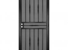 Unique Home Designs 36 In X 80 In Cottage Rose Black Surface Mount with size 1000 X 1000