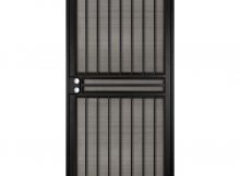 Unique Home Designs 36 In X 80 In Guardian Black Surface Mount intended for proportions 1000 X 1000