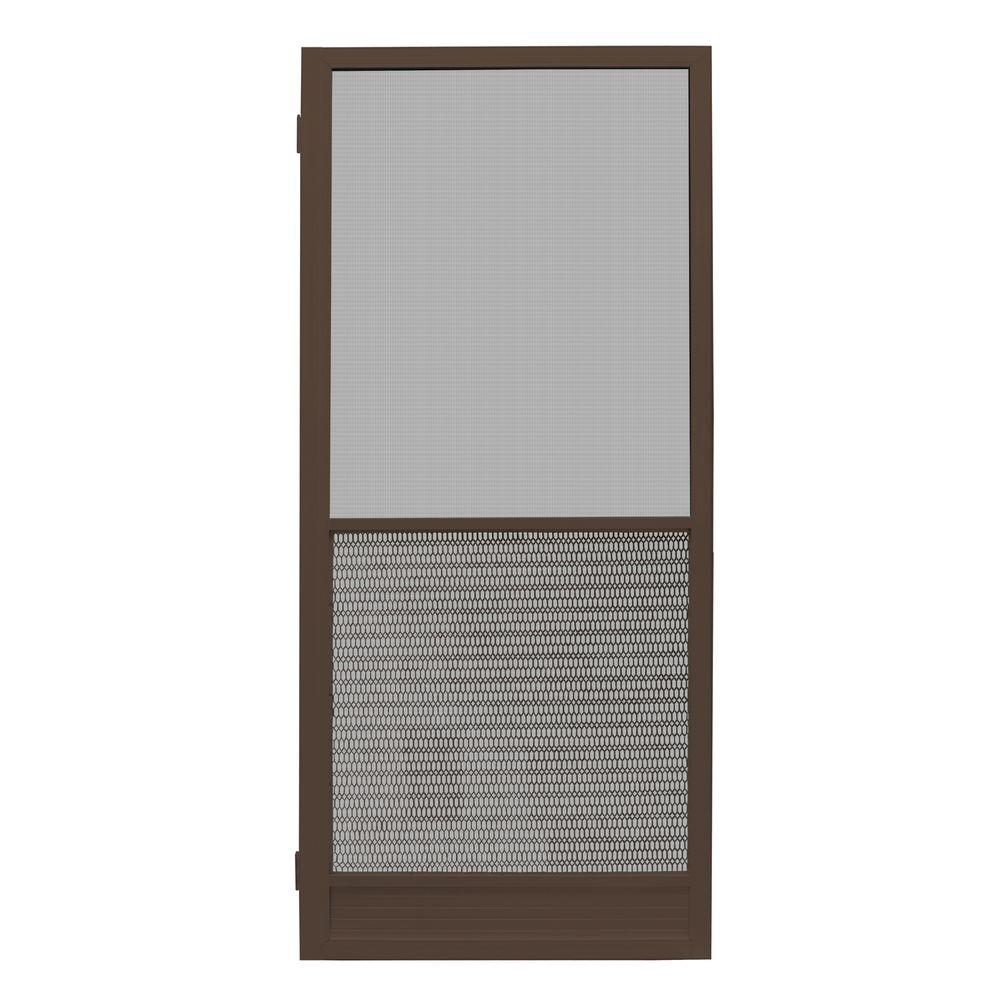 Unique Home Designs 36 In X 80 In Riviera Bronze Outswing Metal inside proportions 1000 X 1000