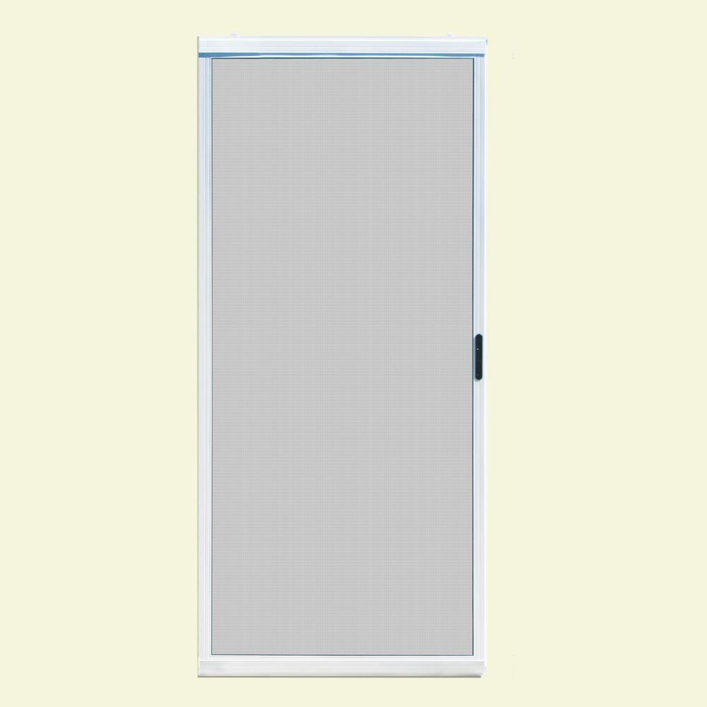 Unique Home Designs 36 In X 80 In Ultimate White Metal Sliding in sizing 1000 X 1000