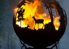 Up North Fire Pit Sphere The Fire Pit Gallery in proportions 3264 X 4928