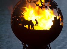 Up North Fire Pit Sphere The Fire Pit Gallery regarding dimensions 3264 X 4928