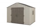 Us Leisure 10 Ft X 8 Ft Keter Stronghold Resin Storage Shed 157479 with sizing 1000 X 1000