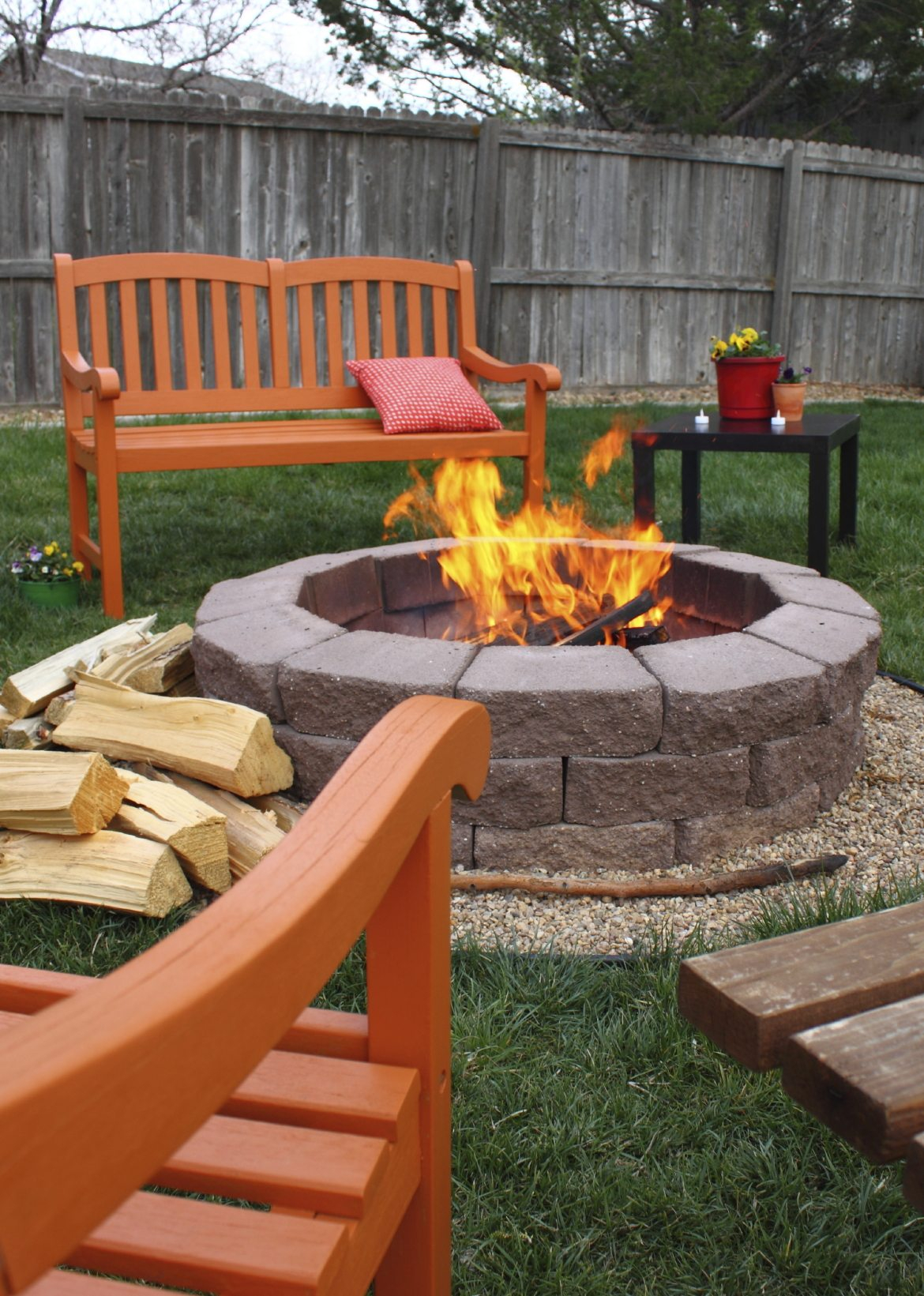 Using Fire Pits In Gardens Tips On Building A Backyard Fire Pit throughout sizing 1170 X 1641