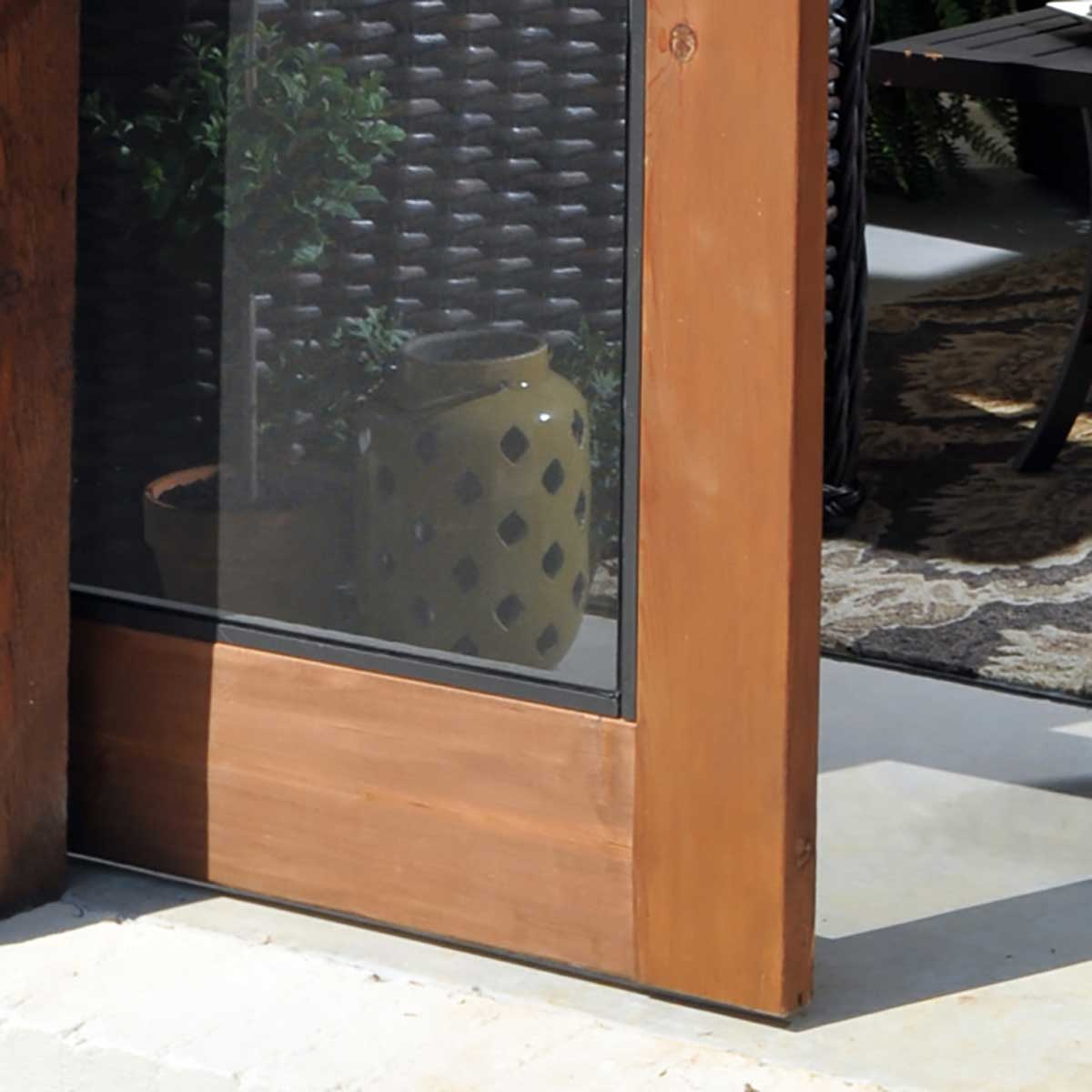 Using Mini Track To Design Build Custom Screen Doors Screen Tight with dimensions 1200 X 1200