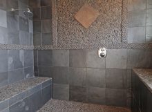 Using Natural Stone In Showers within proportions 3000 X 1993