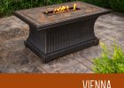 Vienna 32 X 52 Inch Rectangular Slate Top Gas Fire Pit Table in size 1600 X 1600