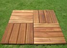 Vifah Roch 4 Slat 12 In X 12 In Wood Outdoor Balcony Deck Tile 10 inside dimensions 1000 X 1000