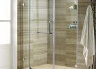 Vigo 54 Inch Frameless Shower Door 38 Clear Glass Free Shipping throughout proportions 1000 X 1000