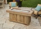 Vintage Linear Wood Gas Fire Pit Table Birch Lane within size 2000 X 1387