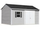 Vinyl Sided Shed Maintenance Free Premium Siding Installation intended for dimensions 1200 X 1200