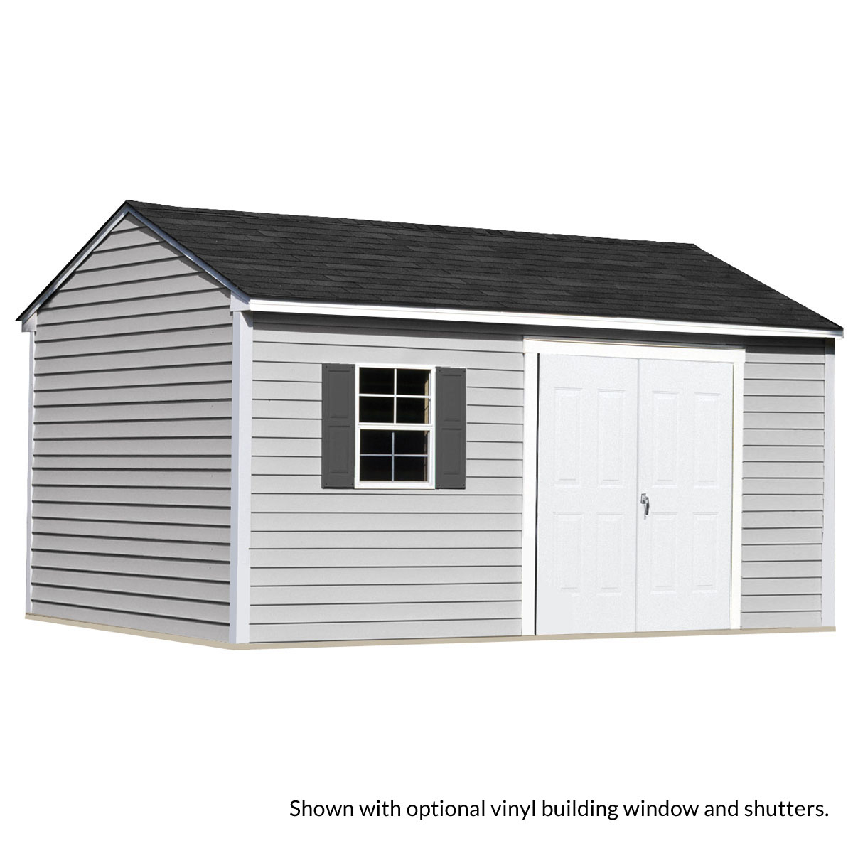 Vinyl Sided Shed Maintenance Free Premium Siding Installation intended for dimensions 1200 X 1200