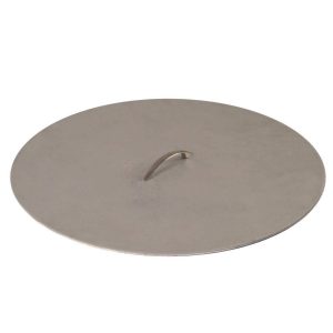 Warming Trends Fpc50c Aluminum Round Fire Pit Cover 50 Inch for dimensions 1500 X 1500