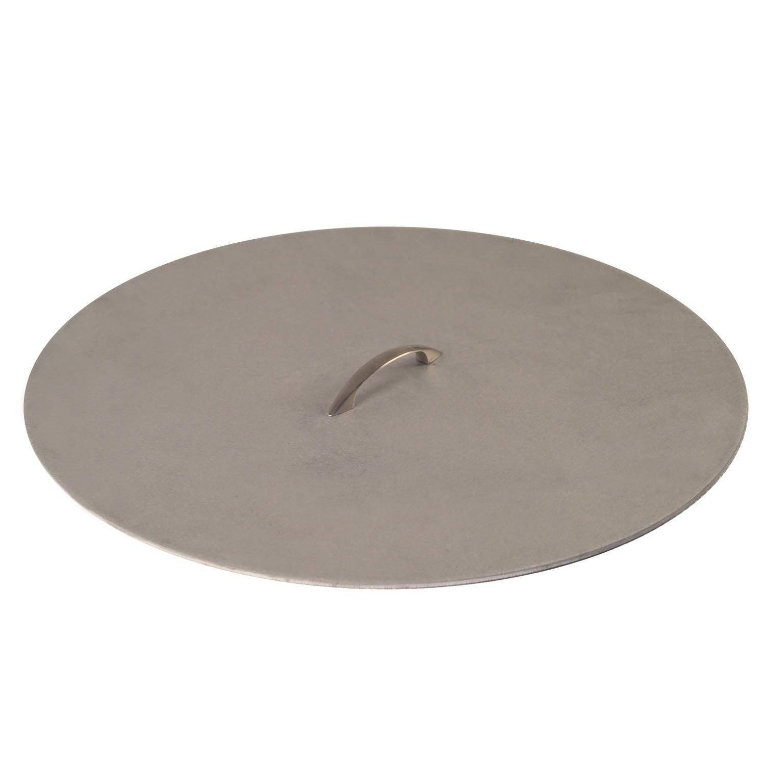 Warming Trends Fpc50c Aluminum Round Fire Pit Cover 50 Inch for dimensions 1500 X 1500