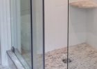 Water Running Under Glass Shower Door Kitchens Baths regarding dimensions 1282 X 1871
