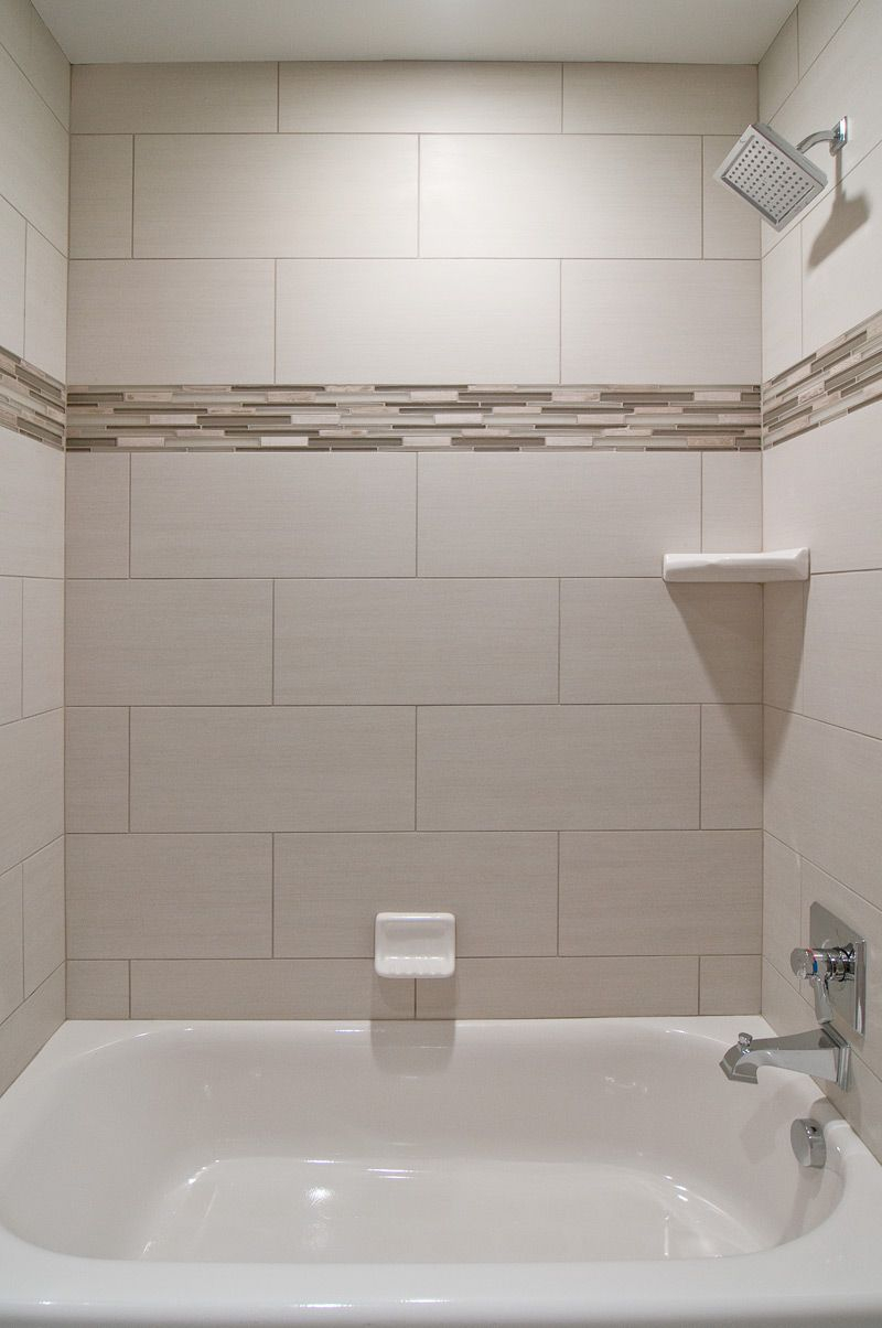 We Love Oversized Subway Tiles In This Bathroom The Addition Of for sizing 800 X 1204
