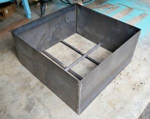 Welded Diy Fire Pit Modern Fire Pit Makeover Dans Le Lakehouse for measurements 1000 X 792