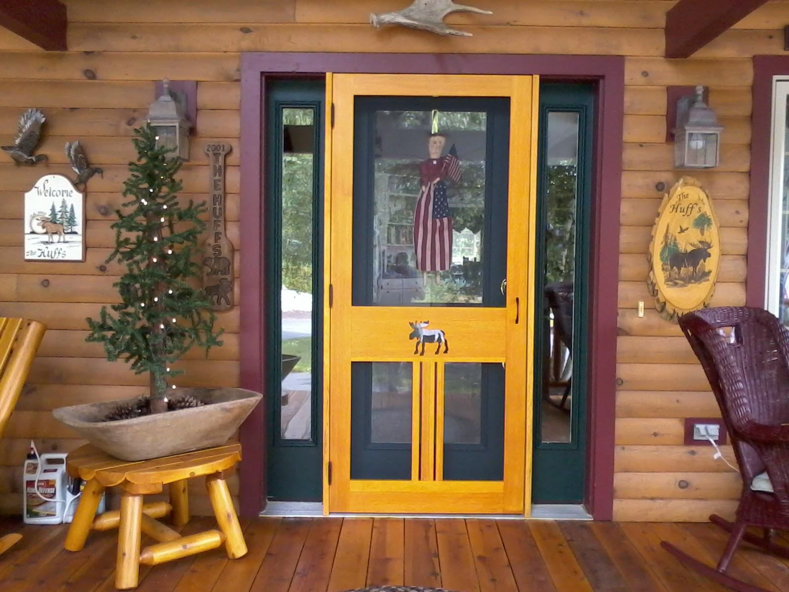 Western Maine Screen Doors Co 207 249 1687 Custom Maine Built with proportions 1600 X 1200