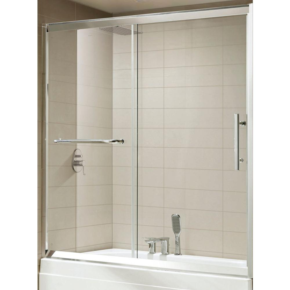 Wet Republic Sedona Premium 60 In X 58 In Framed Sliding Shower in dimensions 1000 X 1000