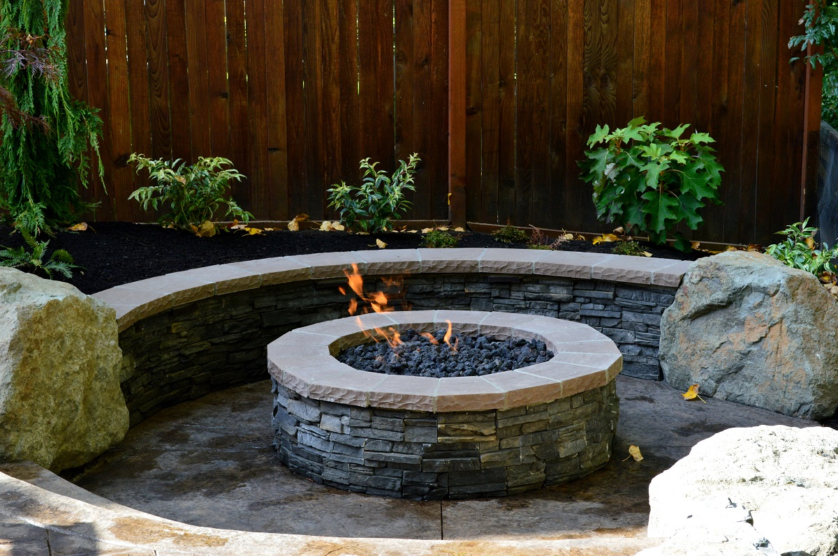 Which Fire Pit Is Best Sublime Garden Design Landscape Design with measurements 1200 X 797