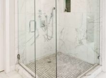 White Bathroom With Marble Walls Amazing Bathroom Marble Shower with proportions 1024 X 1642