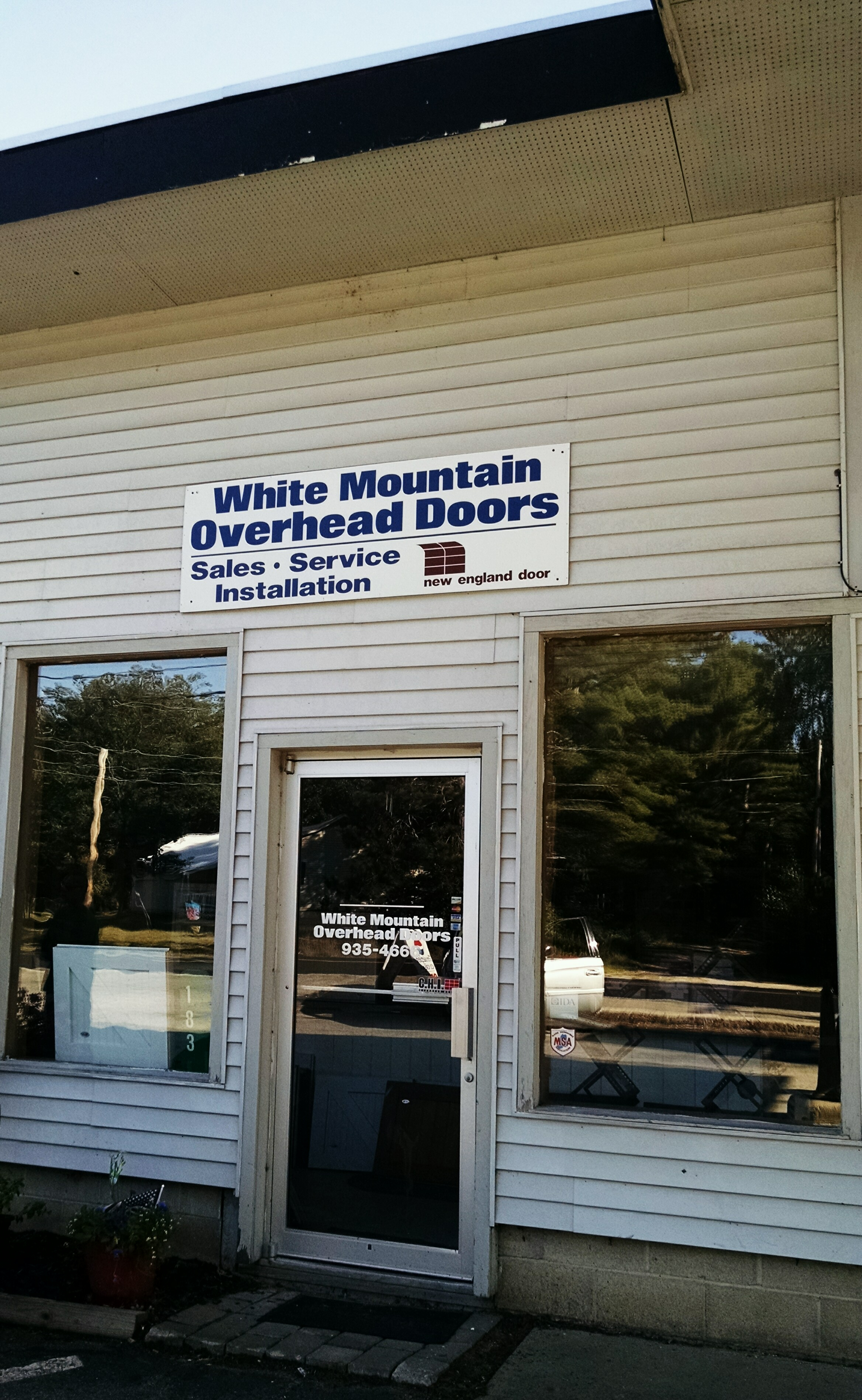 White Mountain Overhead Doors Better Business Bureau Profile intended for size 2336 X 3793