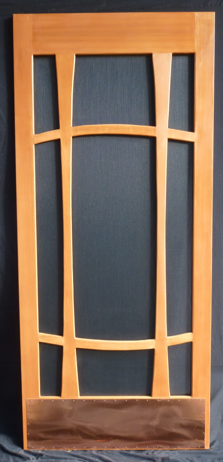Why Choose A Wooden Screen Door Mountain View Woodworks throughout proportions 773 X 1600