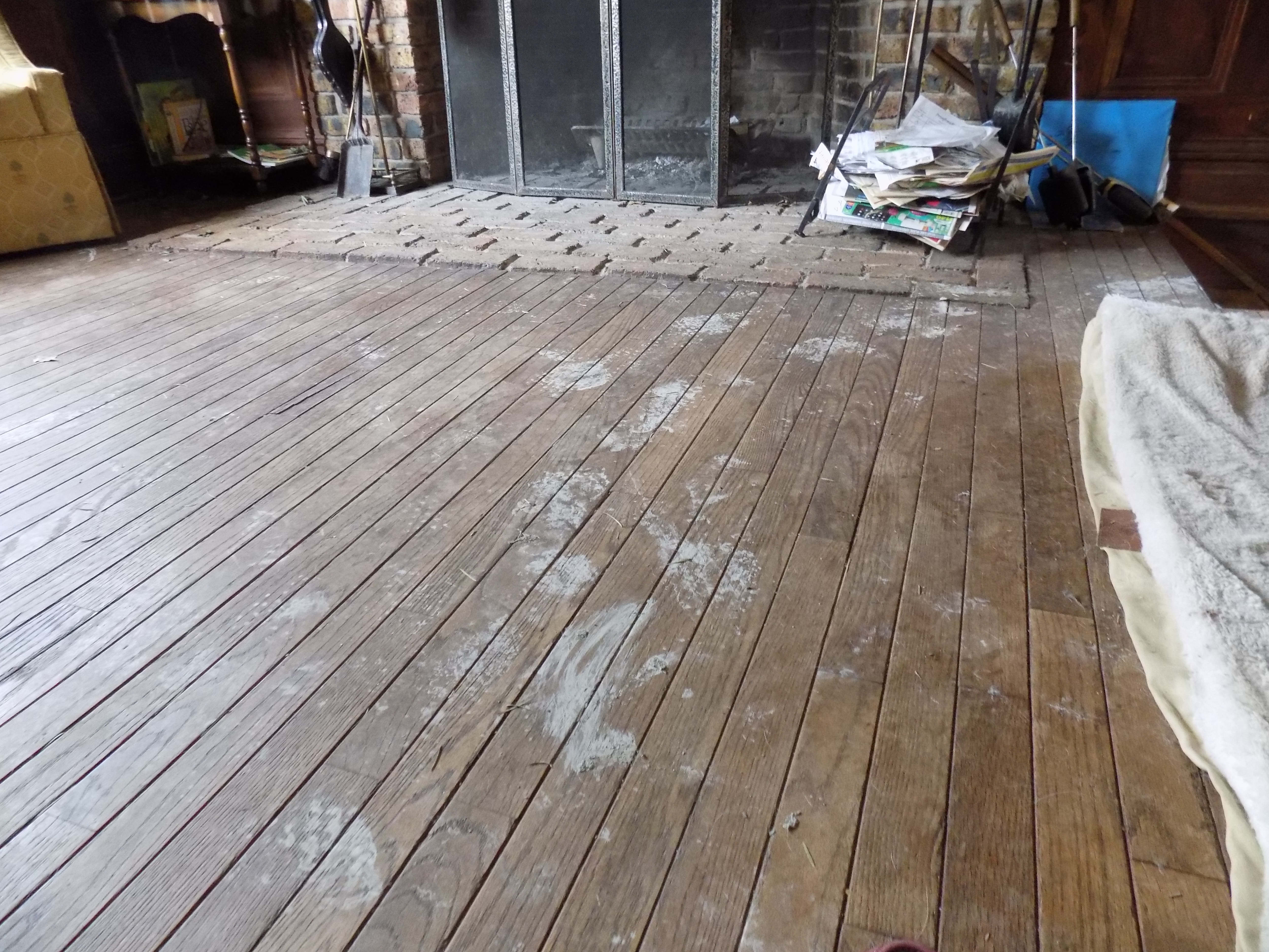 Winter Can Be Hard On Wood Flooring with proportions 5152 X 3864