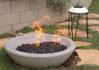 Wok Fire Pit Contemporary Concrete Fire Pits Potted within dimensions 1024 X 1024