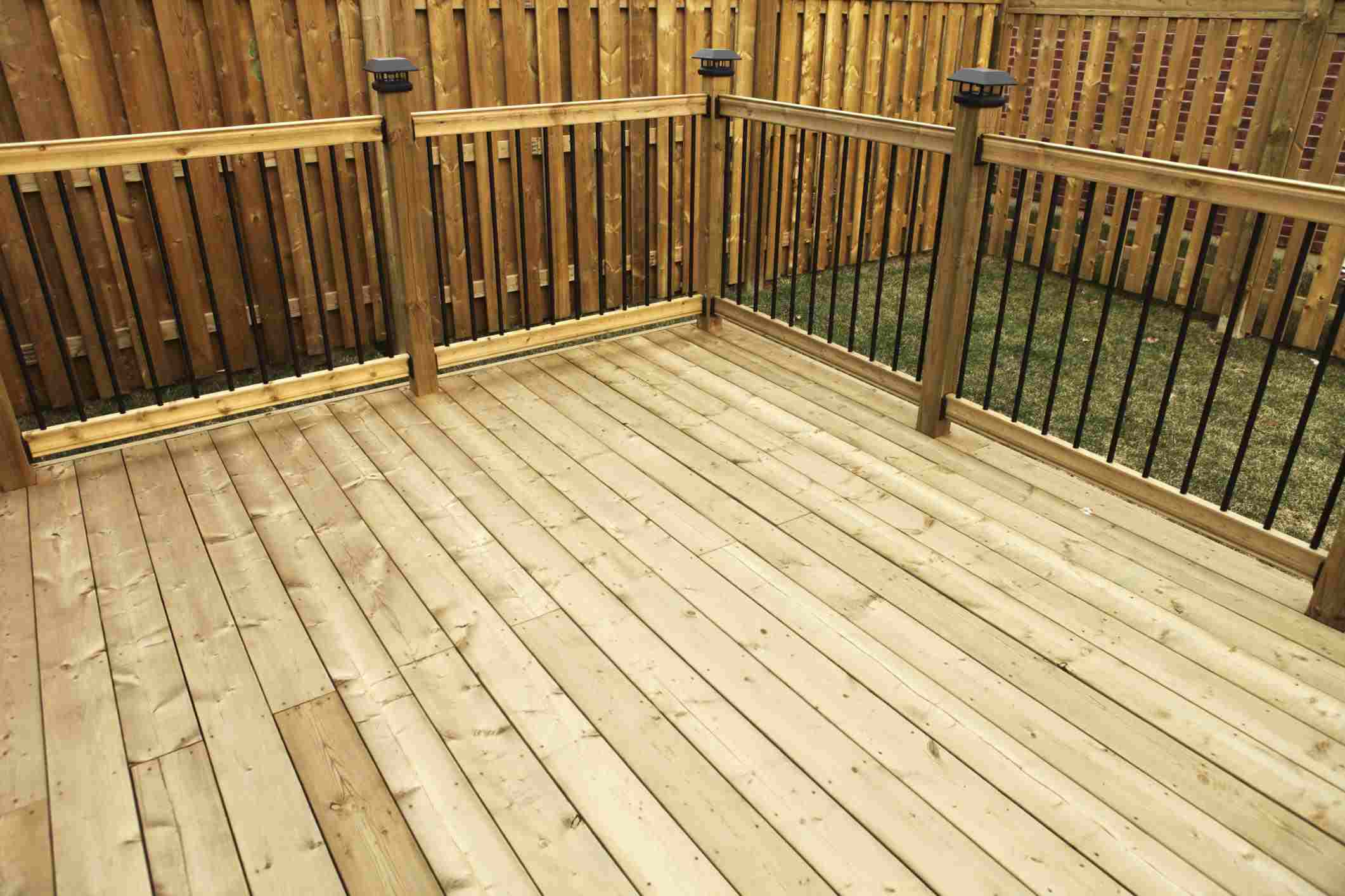 Wood And Composite Decking Pros And Cons with regard to size 2122 X 1415