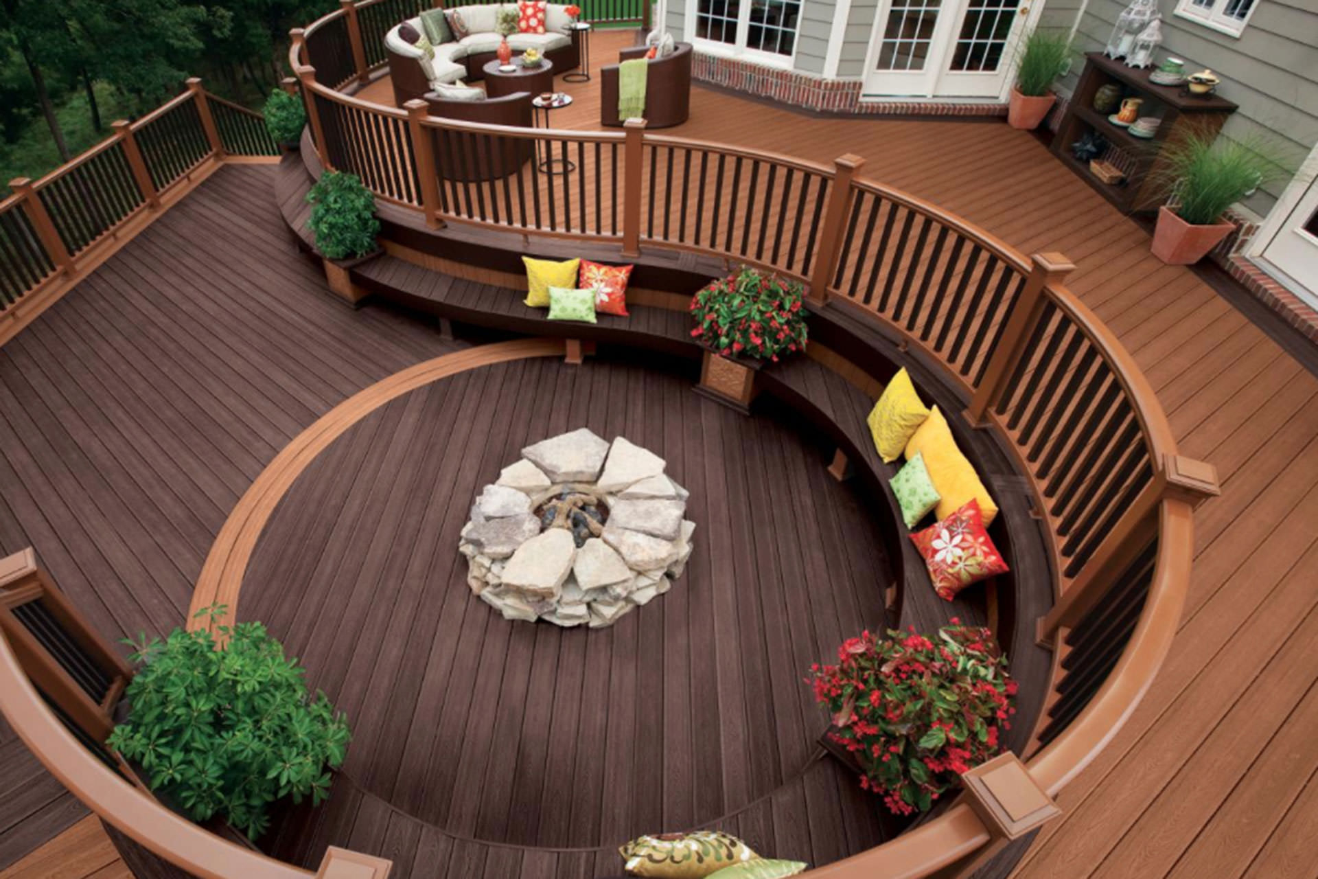 Wood Composite Or Pvc A Guide To Choosing Deck Materials intended for size 1920 X 1280