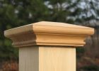 Wood Deck Post Toppers Decks Ideas in sizing 1866 X 1656