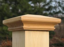 Wood Deck Post Toppers Decks Ideas in sizing 1866 X 1656