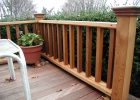 Wood Deck Railing Designs Diy Decks Ideas regarding dimensions 1024 X 768