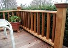 Wood Deck Railing Designs Settings Outdoor Deck Railing Designs intended for proportions 1024 X 768