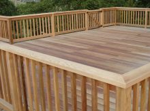 Wood Deck Railing Ideas When It Comes To Deck Handrails There Are with dimensions 1200 X 1200