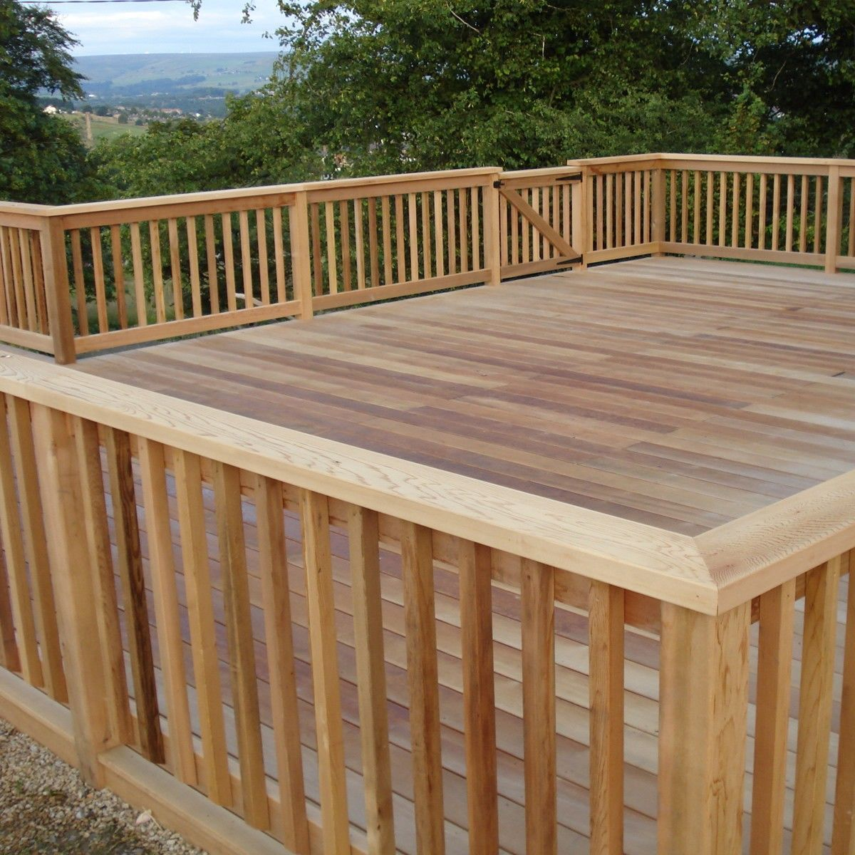 Wood Deck Rails Ideas Knobs Ideas Site