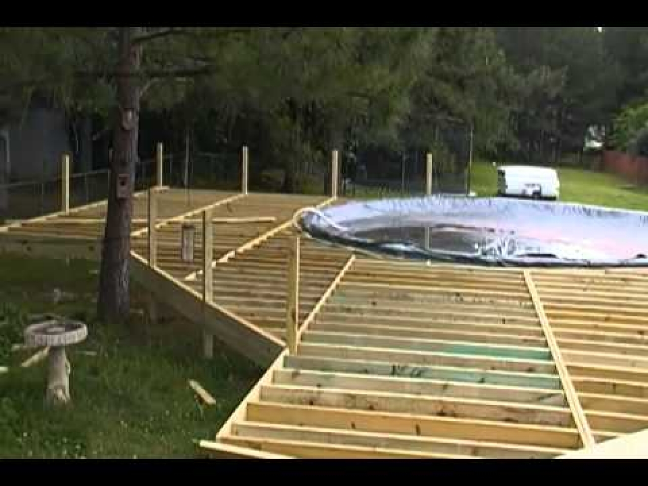 Wood Decks For Above Ground Pools Wood Decks For Above Ground in dimensions 1280 X 960