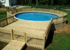 Wooden Decks Around Above Ground Pools Your Decking Ideas Pools with proportions 2816 X 2112