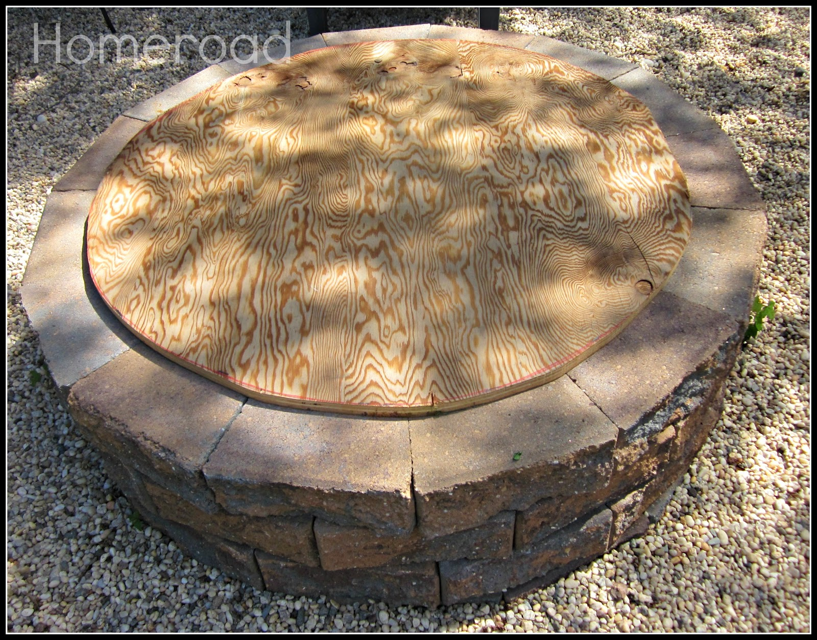 Wooden Fire Pit Cover Homeroad inside sizing 1600 X 1253