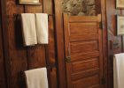 Wooden Half Door Basement Bathroom Bathroom Rustic Bathrooms intended for size 736 X 1105