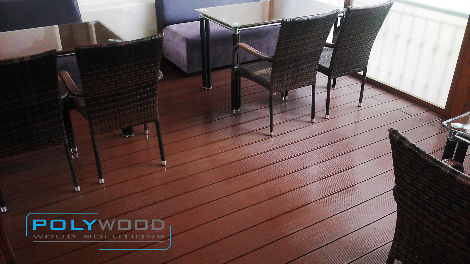 Wpc Composite Decking Polywood Baku within proportions 1600 X 900