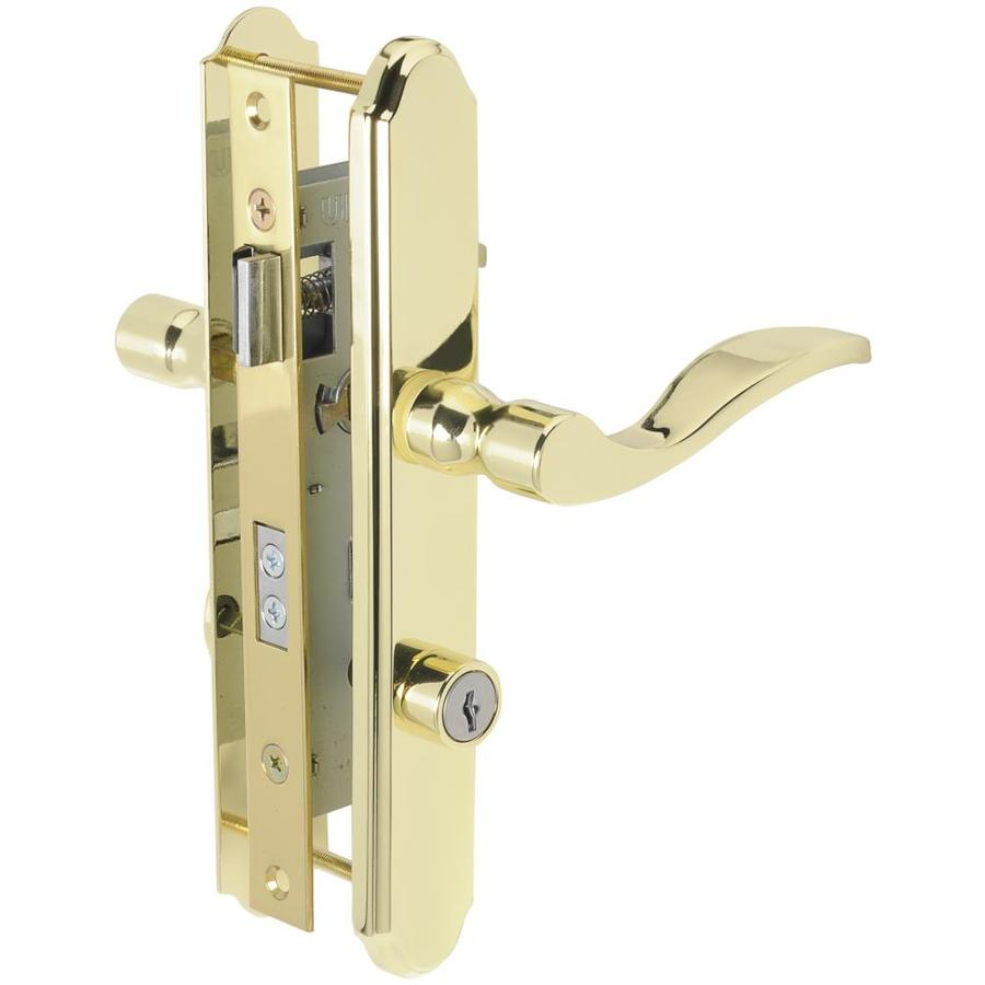 Wright Products 4 In Keyed Polished Brass Screen Door And Storm Door pertaining to dimensions 900 X 900