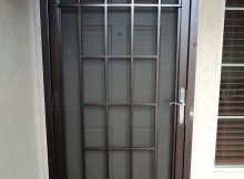 Wrought Iron Security Door Securitydoor Wroughtiron Security with measurements 3000 X 4000