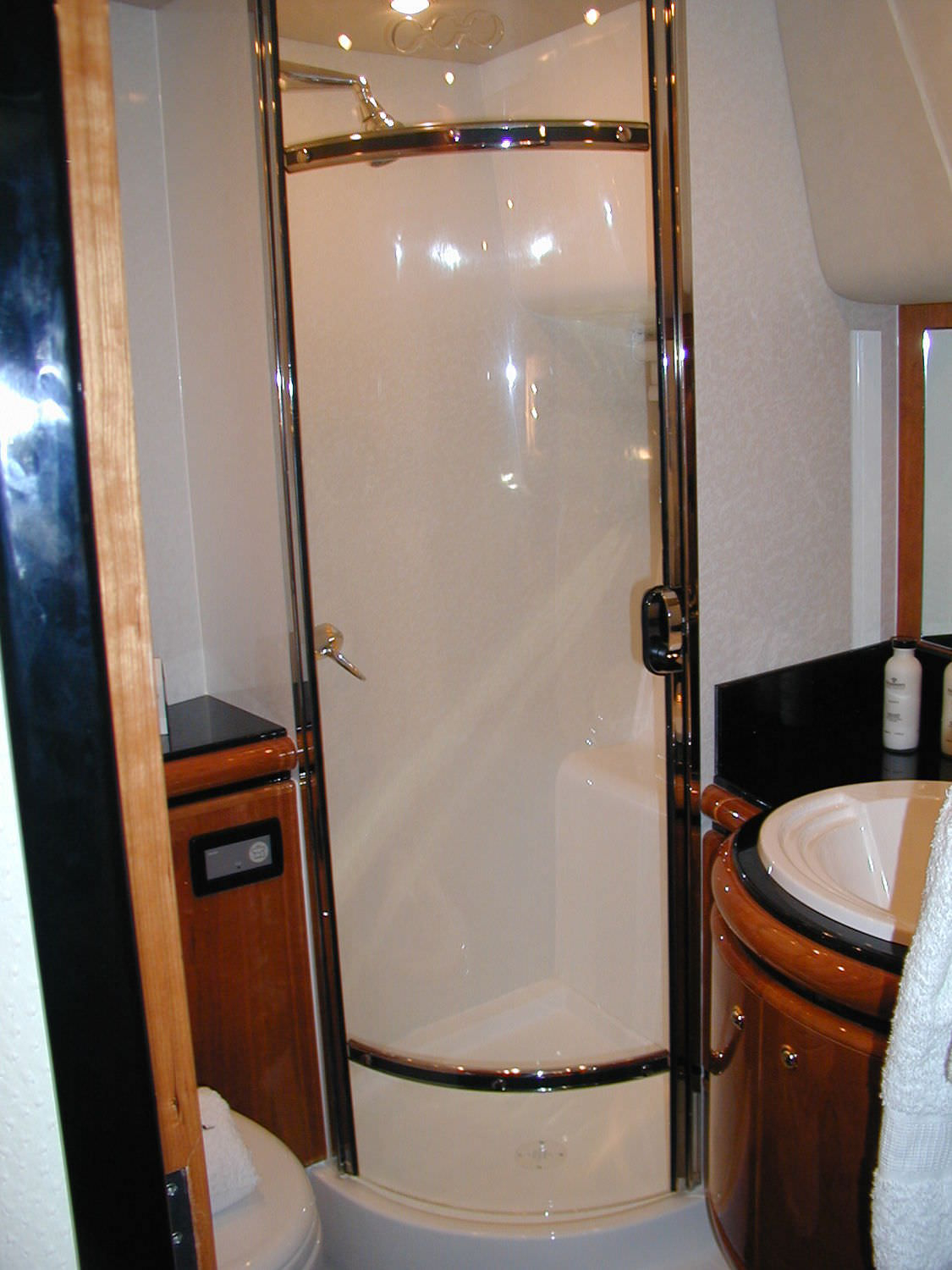 Yacht Door Sliding Curved Shower Trend Marine Products within measurements 1125 X 1500